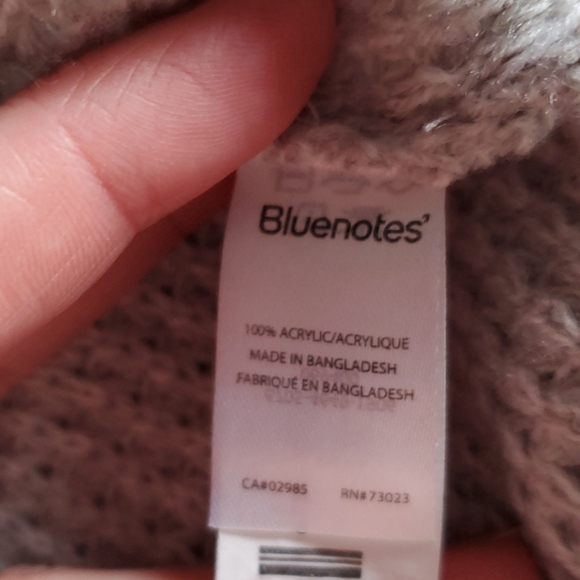 Bluenotes Light Grey Sweater - Picture 3 of 5